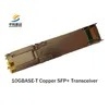 Giá giao dịch chứng khoán tốc độ cao 10g SFP + RJ45 Transceiver Module cho mạng đáng tin cậy.
