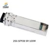 Giá cả có thể thương lượng. Hàng có sẵn. Mô-đun thu phát SFP28 Sr 25g tốc độ cao 100m cho mạng đáng tin cậy.