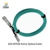 Module quang SFP28 Sr 25g đáng tin cậy cho kết nối trung tâm dữ liệu 100m, có thể cắm nóng, dạng SFP28