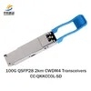 Giá cả có thể thương lượng, Hàng có sẵn, Tốc độ cao 100g Qsfp28 Lr4 10km Mô-đun thu phát cho mạng đáng tin cậy