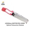 Giá cả có thể thương lượng. Hàng có sẵn. Tốc độ cao 100g Qsfp28 Er4 40km Mô-đun thu phát cho mạng đáng tin cậy