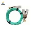 Giá giao dịch Stock tốc độ cao 200g Qsfp56 Aoc 3m Transceiver Module cho mạng đáng tin cậy