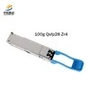 100g Qsfp28 Zr4 Máy thu quang 80km SFP28 Lr4 103gbps Eml Máy thu LAN-Wdm với Chẩn đoán kỹ thuật số