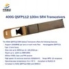 Máy phát sóng tốc độ cao 400g Qsfp112 Sr4 cho khoảng cách 100m
