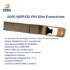 Máy thu 400g tốc độ cao Qsfp-Dd Vr4 cho kết nối 50m