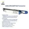 Mô-đun máy thu 400g Dr4 Qsfp-Dd tốc độ cao cho trung tâm dữ liệu thông qua nhiều chứng nhận