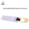 Mô-đun thu phát quang Qsfp56 Sr4 200g tốc độ cao cho Trung tâm dữ liệu Hỗ trợ kỹ thuật