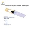 Mô-đun thu phát quang Qsfp56 Sr4 200g tốc độ cao cho Trung tâm dữ liệu Hỗ trợ kỹ thuật