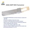 Mô-đun thu phát Osfp Sr4 400g tốc độ cao cho trung tâm dữ liệu, số lượng lớn hàng có sẵn