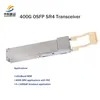 Mô-đun thu phát Osfp Sr4 400g tốc độ cao cho trung tâm dữ liệu, số lượng lớn hàng có sẵn