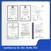 Mô-đun thu phát Osfp Sr4 400g tốc độ cao cho trung tâm dữ liệu, số lượng lớn hàng có sẵn