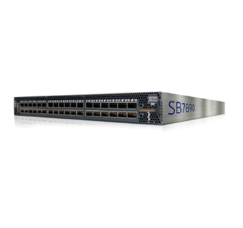 Mellanox MSB7800-ES2F InfiniBand EDR 100Gb/S Switch System 36 cổng QSFP28 1U