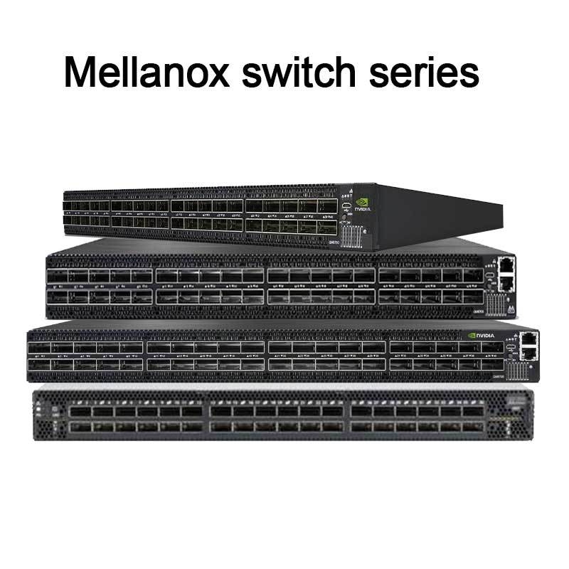 920-9b110-00rh-0m0 Mellanox Mqm8700-HS2r Quantum Hdr Infiniband Switch 40 Qsfp56 Cổng Tốc độ truyền 10/100/1000Mbps