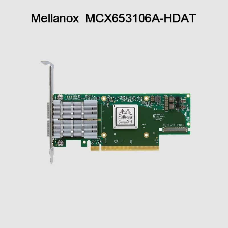 Card mạng Mellanox ConnectX-6 MCX653106A-HDAT VPI 200Gb/s InfiniBand và Ethernet