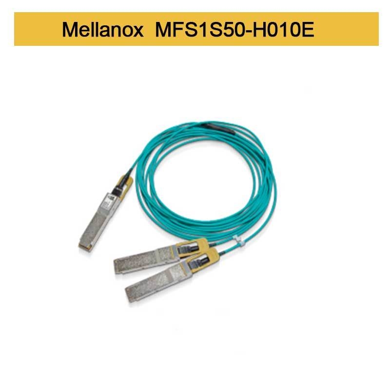 00Gb/S đến 2x100Gb/S Mellanox AOC IB HDR QSFP56 đến 2 MFS1S50-H005E MFS1S50-H010E MFS1S50-H015V