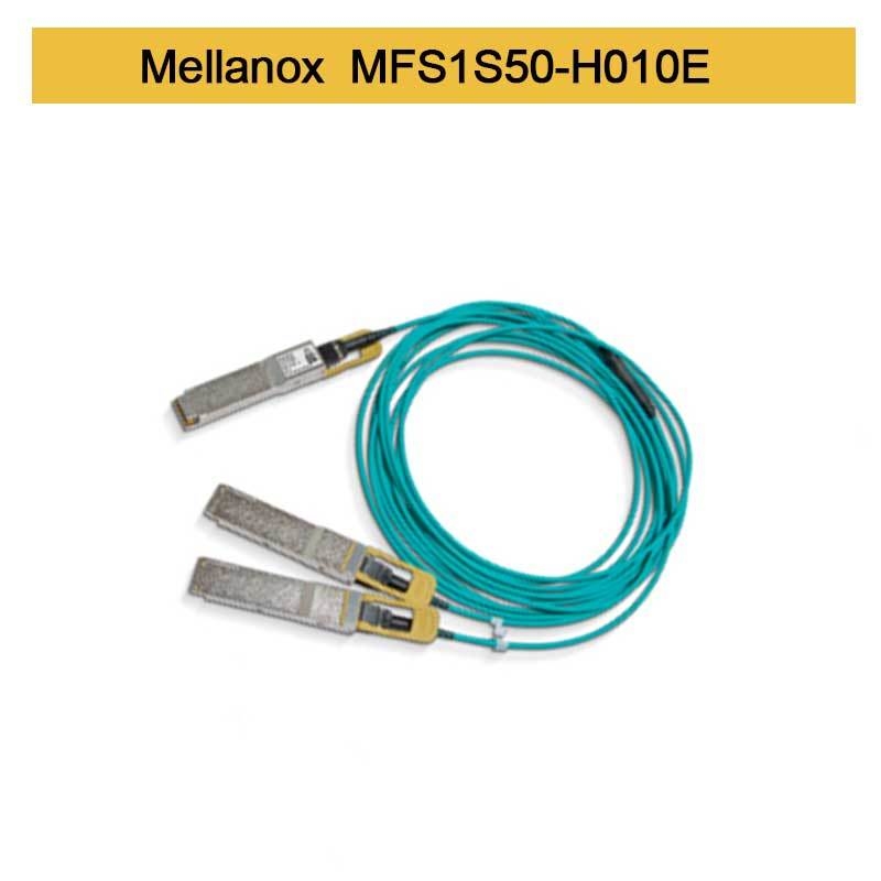 00Gb/S đến 2x100Gb/S Mellanox AOC IB HDR QSFP56 đến 2 MFS1S50-H005E MFS1S50-H010E MFS1S50-H015V