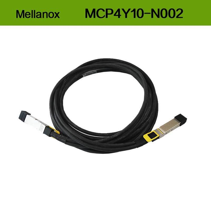 Nvidia Cable Mcp4y10-Nxxx Twin-Port 2X400GB/S Osfp đến 2X400GB/S Osfp Passive Dac Mcp4y10-N002 (980-9IA0I-00N002)