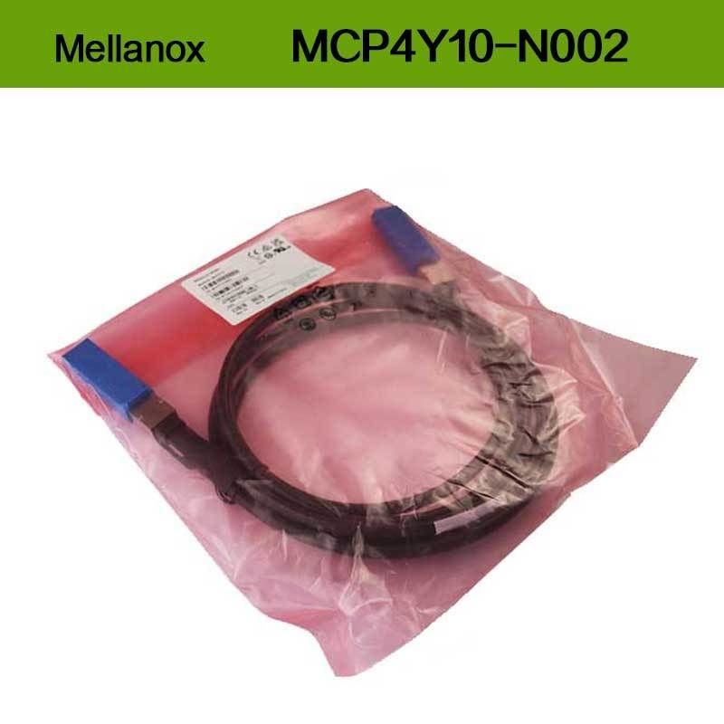 Nvidia Cable Mcp4y10-Nxxx Twin-Port 2X400GB/S Osfp đến 2X400GB/S Osfp Passive Dac Mcp4y10-N002 (980-9IA0I-00N002)