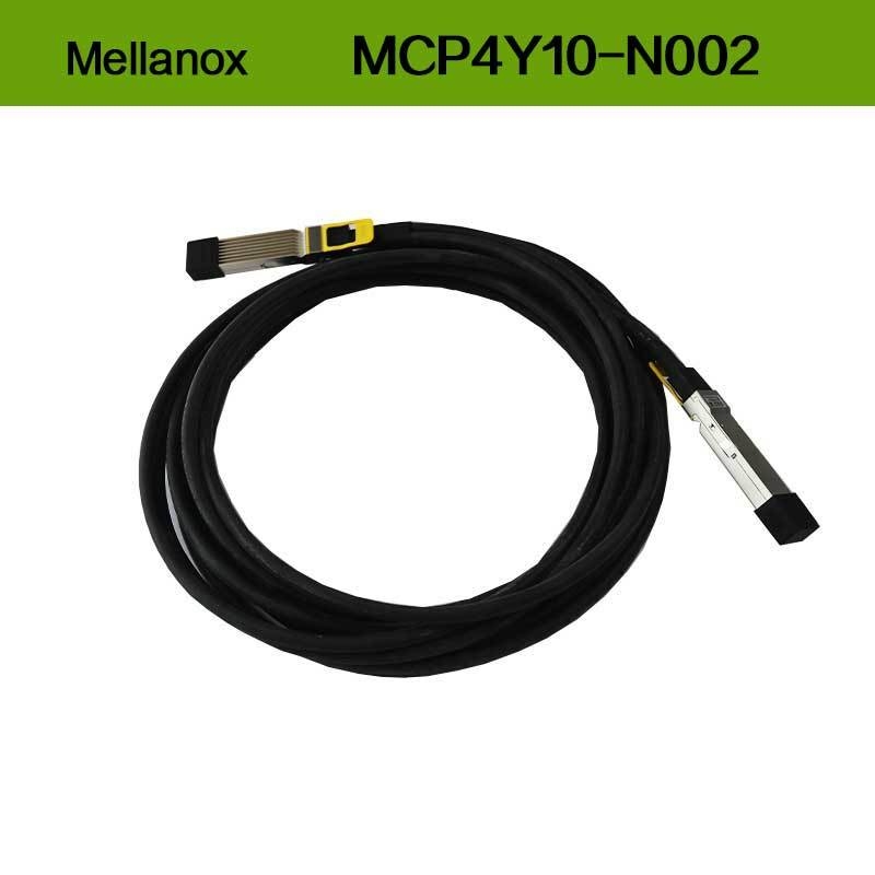 Nvidia Cable Mcp4y10-Nxxx Twin-Port 2X400GB/S Osfp đến 2X400GB/S Osfp Passive Dac Mcp4y10-N002 (980-9IA0I-00N002)