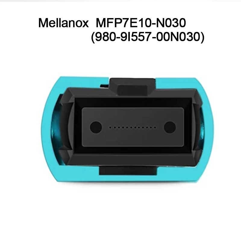 Nvidia Mfp7e10-Nxxx Cáp sợi quang đa phương Mfp7e10-N030 (980-9I557-00N030) Mmf, MPO12 APC đến MPO12 APC, 30m