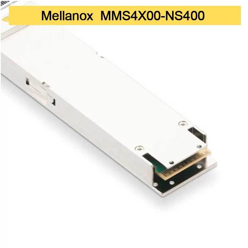 Nvidia MMS4X00-Ns400 (980-9I31N-00NM00) 400GB/S Cổng duy nhất Osfp Mô hình duy nhất Transceivers Dr4