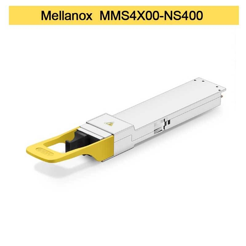Nvidia MMS4X00-Ns400 (980-9I31N-00NM00) 400GB/S Cổng duy nhất Osfp Mô hình duy nhất Transceivers Dr4