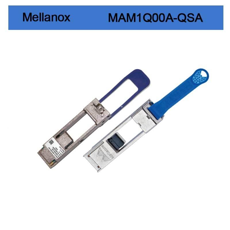 Mellnaox Brand New Original Mam1q00A-Qsa Nvidia Dynamix QsaTM, Qsfp+ đến SFP+ Adapter