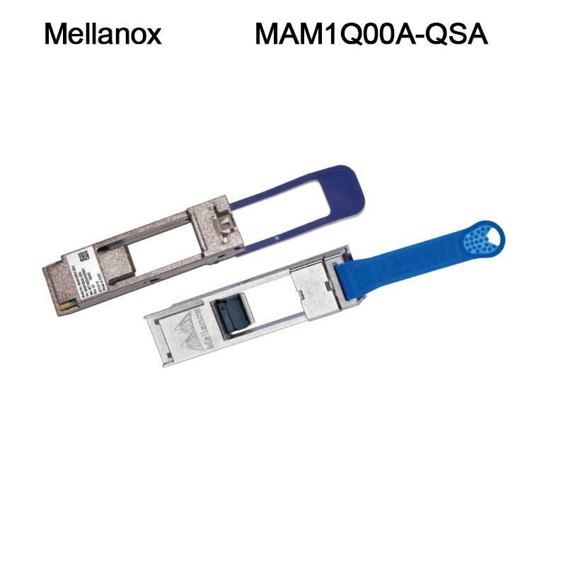 Mellnaox Brand New Original Mam1q00A-Qsa Nvidia Dynamix QsaTM, Qsfp+ đến SFP+ Adapter