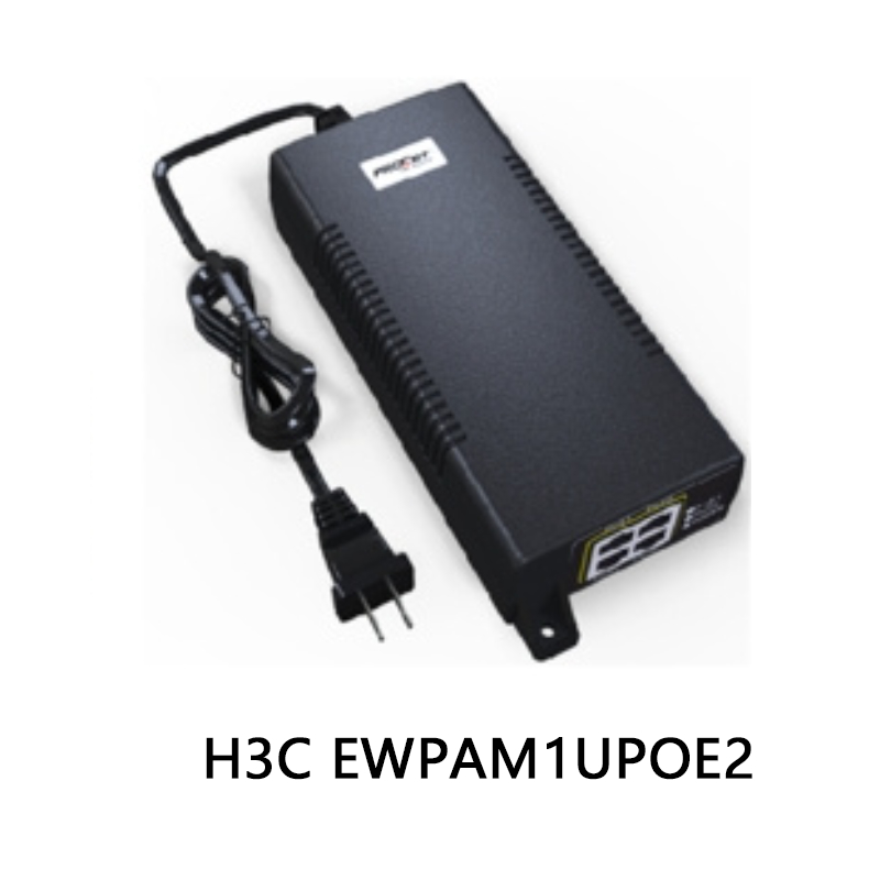 Bộ chuyển đổi nguồn mạng H3c Ewpam1upoe2 60 cổng 55W-1V-1.1A-DC >200Mbps (Hộp)