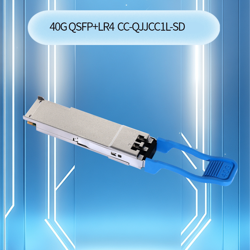 Mô-đun thu phát quang Qsfp+ Bidi 40GB/S hiệu suất cao 850/908nm Mô-đun Qsfp+ Bidi