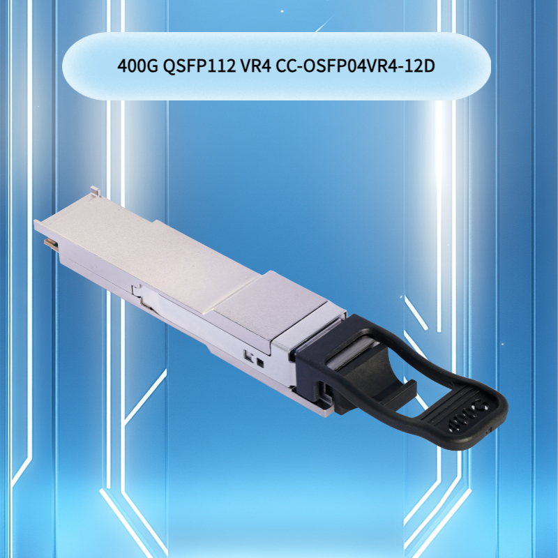 Bộ thu phát Qsfp 112 Vr4 Inphy 400g cho Mạng hiệu suất cao