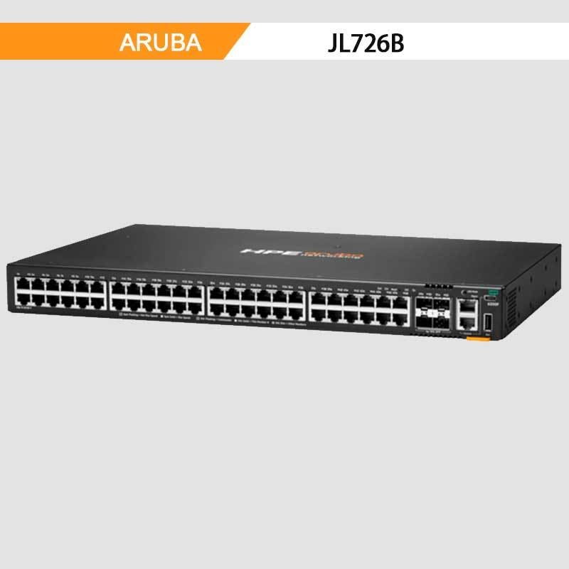 Brand New Original Hpe Aruba Networking Cx 6200f 48g 4SFP+ Switch (JL726B)