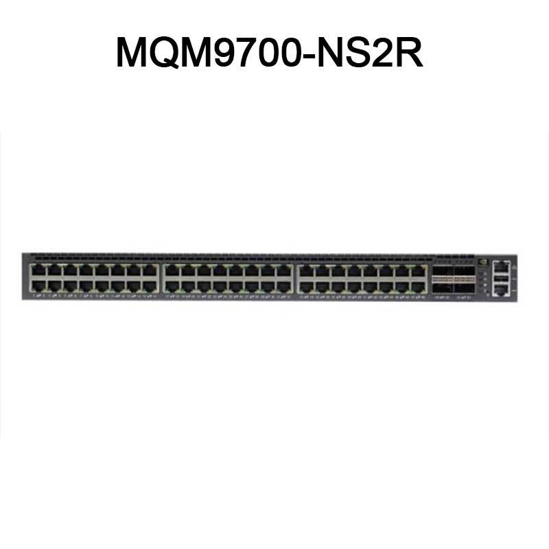 Công tắc Infiniband Ndr Max Speed 400gbps Mqm9700-Ns2r 920-9B210-00RN-0M2 Hoàn hảo cho Yêu cầu của Khách hàng bởi Nvidia Qm9700 1u