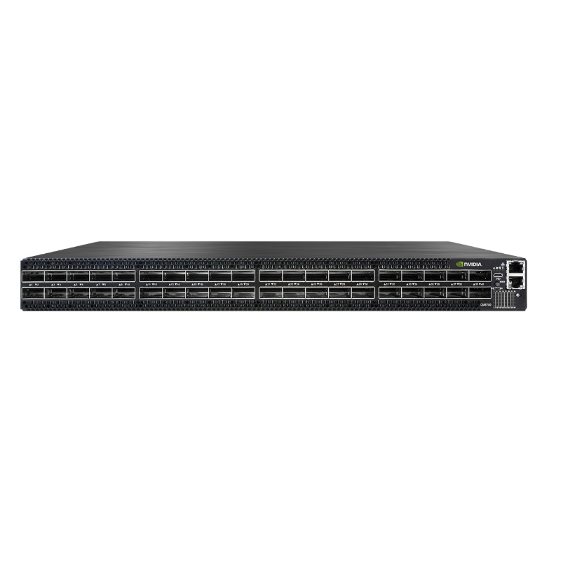 MQM9790-NS2F Mellanox Ndr Switch mở rộng trung tâm dữ liệu 400G InfiniBand Smart