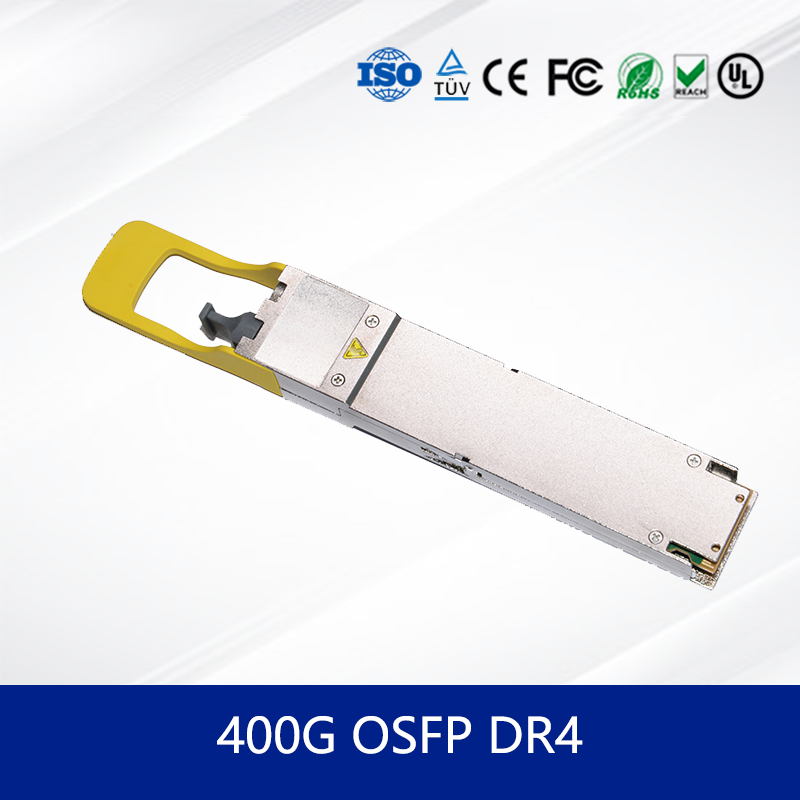 Module thu phát OSFP DR4 400G tốc độ cao cho trung tâm dữ liệu, số lượng lớn hàng có sẵn
