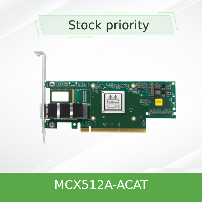 MCX512A-ACAT Mellanox Connectx 5 Cổng kép 10 25gbe Sfp28 EN Thẻ bộ chuyển đổi PCIe 3.0 X8