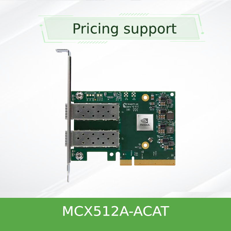 MCX512A-ACAT Mellanox ConnectX-5 EN Network Interface Card 10/25GbE Cổng kép SFP28