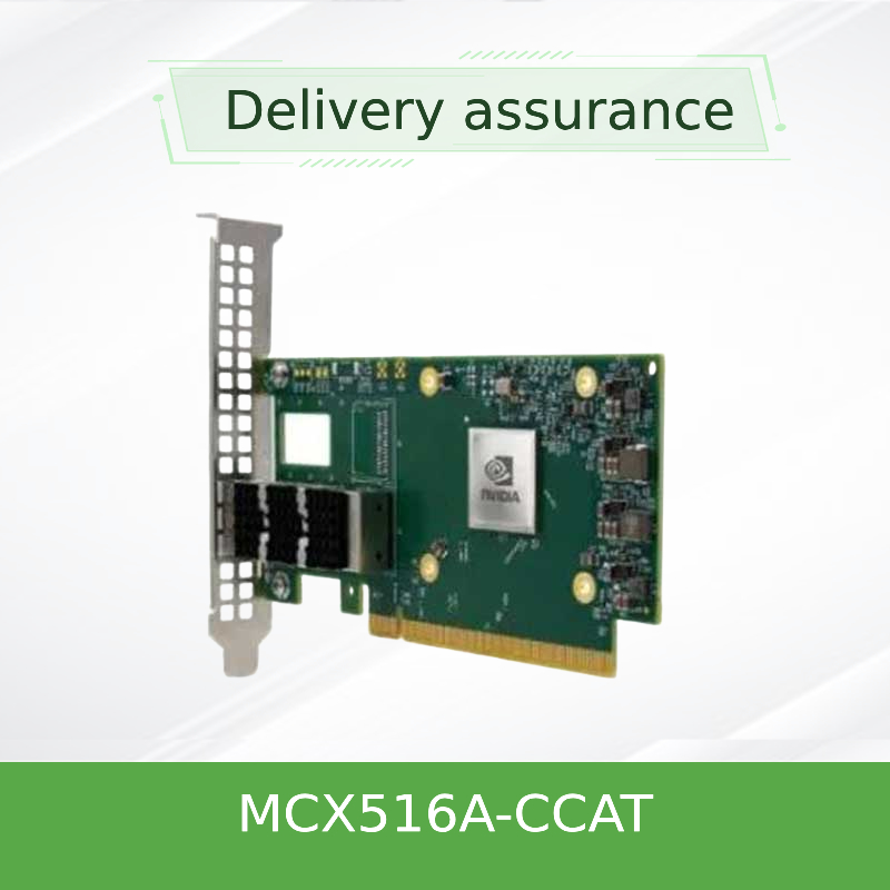Card mạng Mellanox 100GbE NIC MCX516A-CCAT Cổng kép QSFP28 PCIe3.0x16