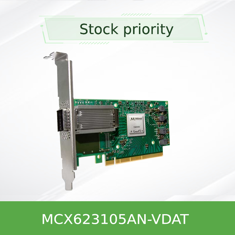 Giao diện ConnectX-6 DX EN Card mạng Mellanox MCX623105AN-VDAT 100GbE Cổng kép QSFP56