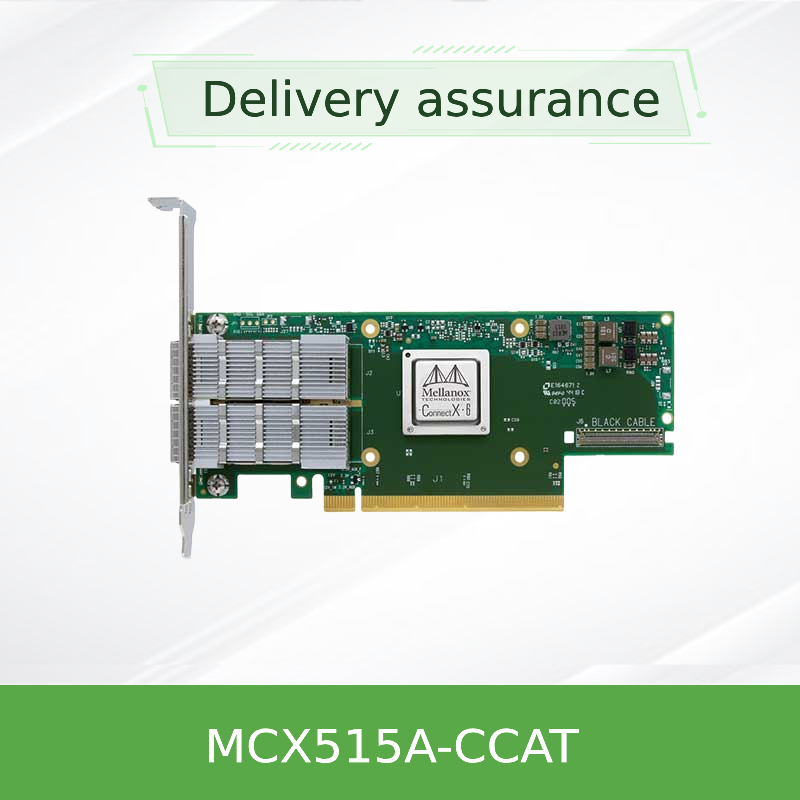 Bộ điều hợp thẻ mạng 100GbE InfiniBand Mellanox MCX515A-CCAT EN 10 25 40 50 Tốc độ Oe