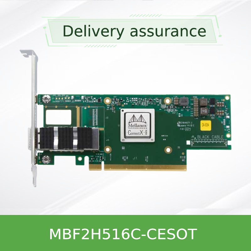 Card mạng Mellanox Bluefield-2 2.75GHz Dpu để Quản lý Dữ liệu Nâng cao Mbf2h516c-Cesot
