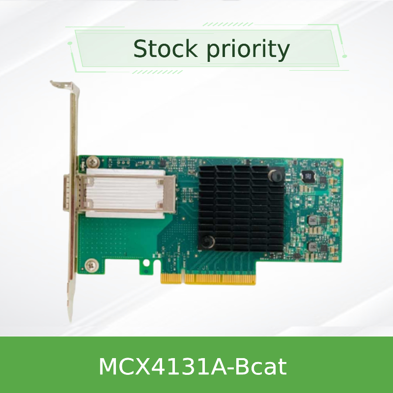 Card mạng Mellanox Mới Chính Hãng Nvidia Adapter MCX4131A-BCAT ConnectX-4 Infiniband