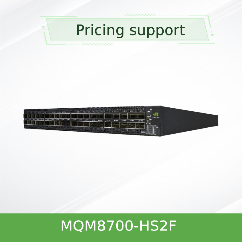 MQM8700-HS2F ((920-9B110-00FH-0MD) Mellanox Network Switch 40 Port 200G InfiniBand cho Trung tâm dữ liệu