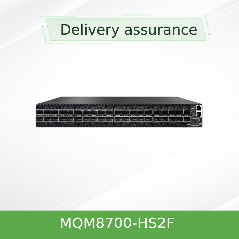 Bộ chuyển mạch Infiniband HDR được quản lý Mellanox 200gb Switch MQM8700 40 cổng MQM8700-HS2F(920-9B110-00FH-0MD)