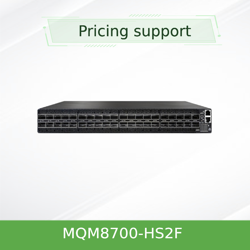 Bộ chuyển mạch mạng Mellanox Infiniband 40 cổng Non Blocking Managed HDR 200Gb/SMQM8700-HS2F (920-9B110-00FH-0MD)