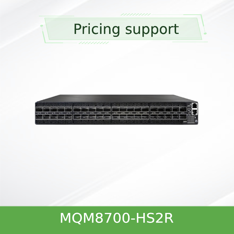 920-9b110-00rh-0m0 Mellanox MQM8700-HS2R(920-9B110-00RH-0M0) Bộ chuyển mạch mạng Quantum Hdr Infiniband của Mellanox, 40 cổng Qsfp56, Tốc độ truyền 10/100/1000Mbps
