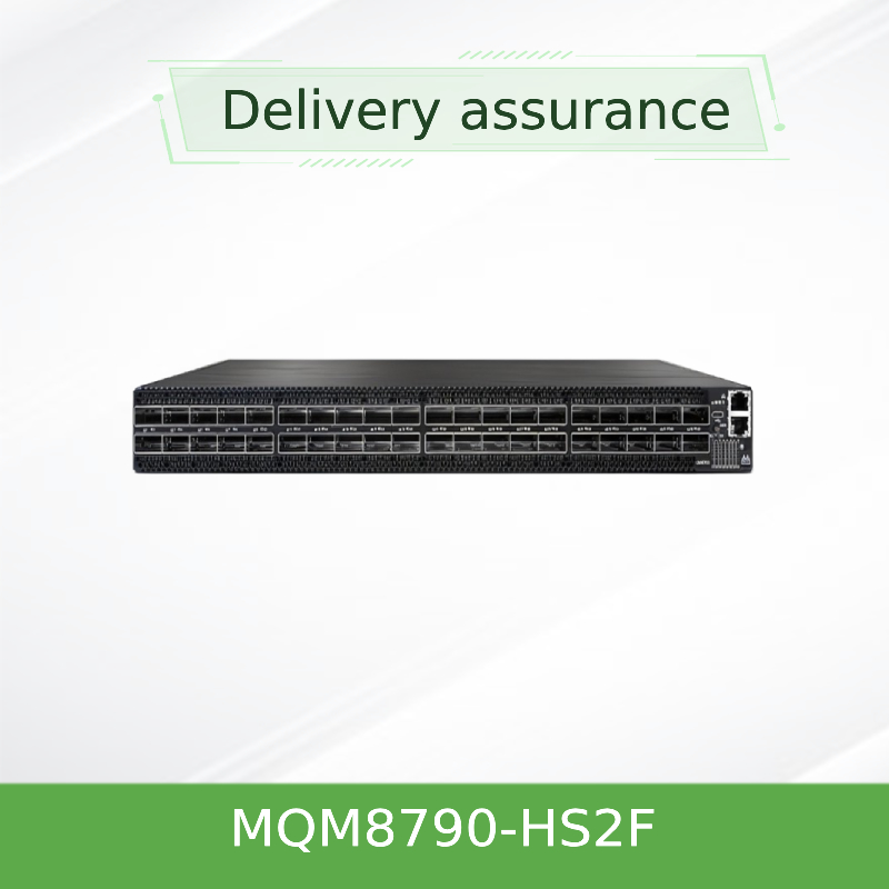 MQM8790-HS2F ((920-9B110-00FH-0D0) Mellanox mạng chuyển mạch 40 cổng không chặn HDR được quản lý bên ngoài 200Gb / S InfiniBand thông minh