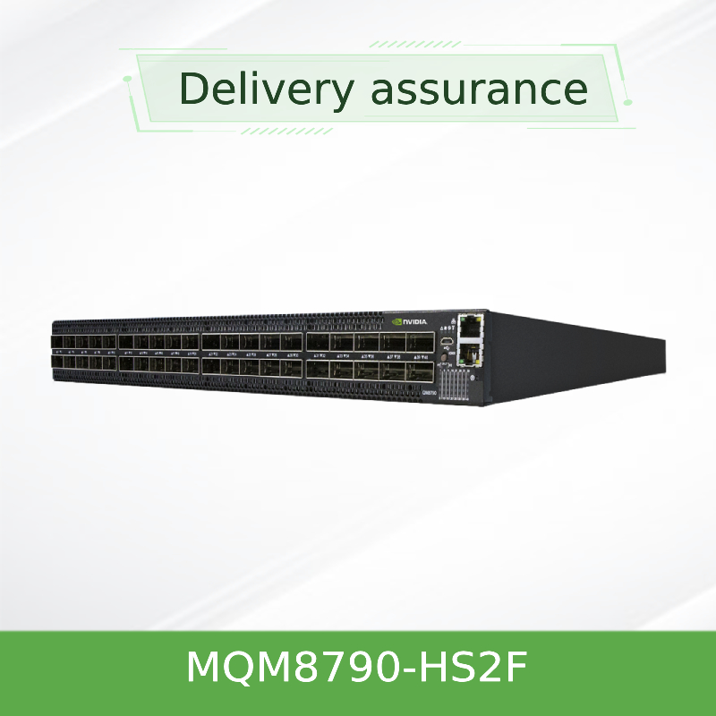 MQM8790-HS2F Mellanox Switch 40 Cổng 200G InfiniBand Trung tâm dữ liệu 40 X HDR QSFP56 Không quản lý