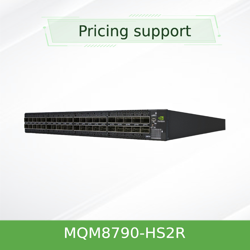 Hiệu suất mạng nâng cao, công tắc Mellanox MQM8790-HS2R(920-9B110-00RH-0D0) Quantum Hdr Infiniband Switch 40 cổng Qsfp56 Nvidia