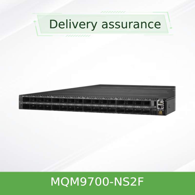 Quantum-2 QM9700 Mellanox Infiniband Switch 64 cổng không chặn quản lý NDR 400Gb/S MQM9700-NS2F